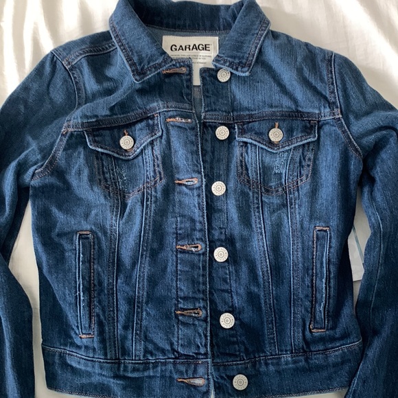 Garage Denim Jacket - Picture 1 of 3